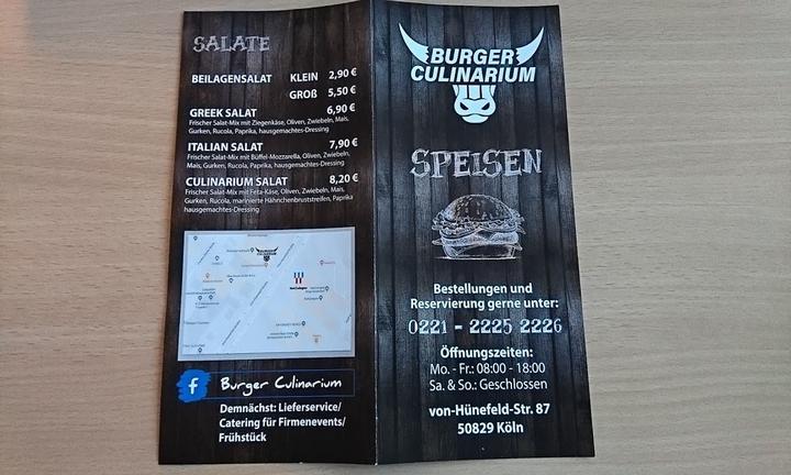 Burger Culinarium